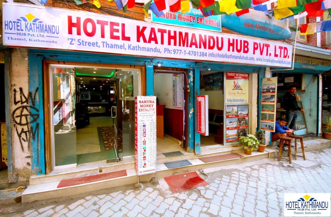 Hotel Kathmandu Hub Pvt Ltd ภายนอก รูปภาพ