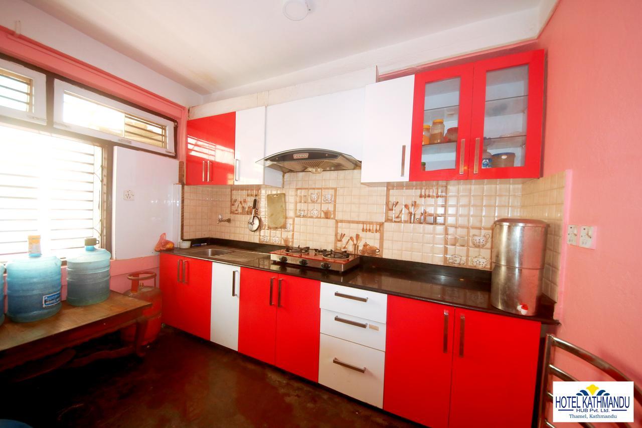Hotel Kathmandu Hub Pvt Ltd ภายนอก รูปภาพ