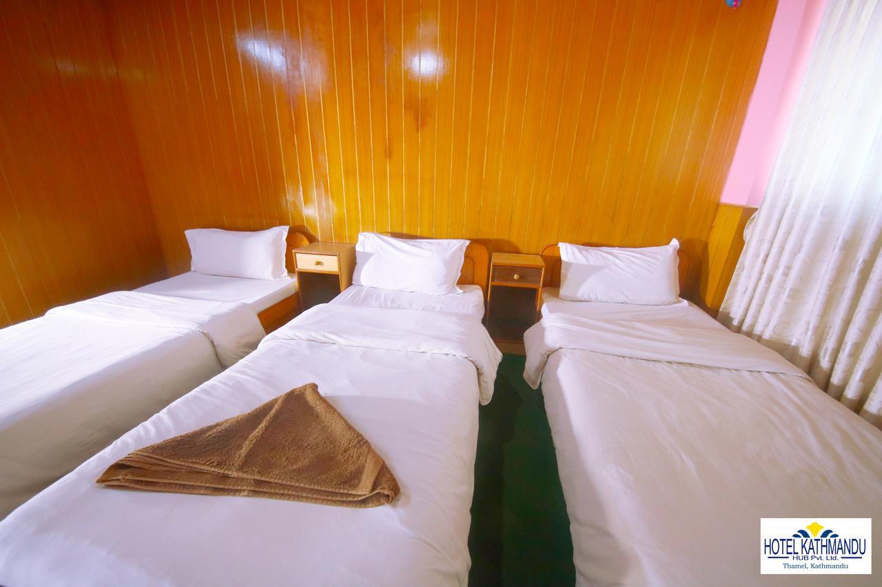 Hotel Kathmandu Hub Pvt Ltd ภายนอก รูปภาพ
