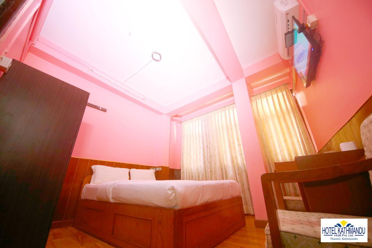 Hotel Kathmandu Hub Pvt Ltd ภายนอก รูปภาพ