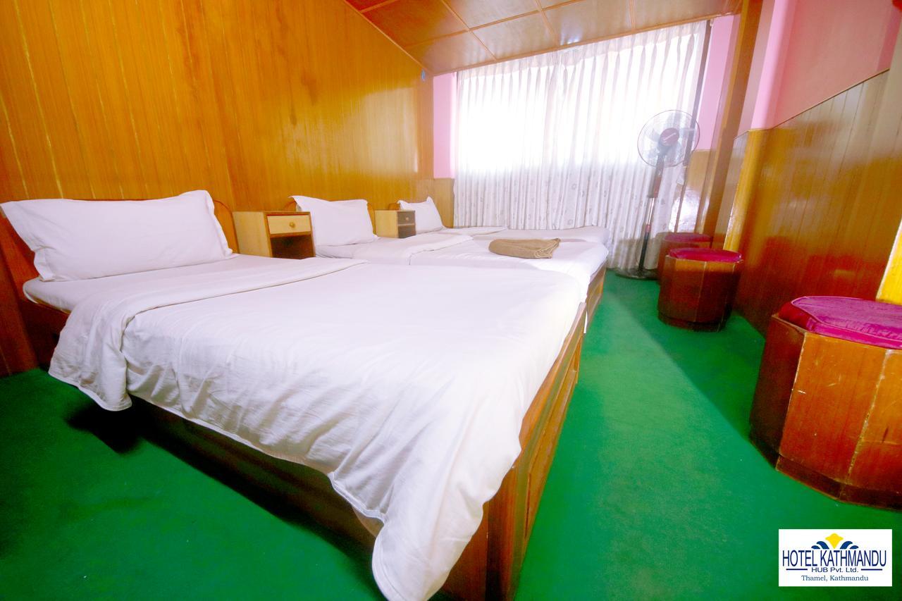 Hotel Kathmandu Hub Pvt Ltd ภายนอก รูปภาพ