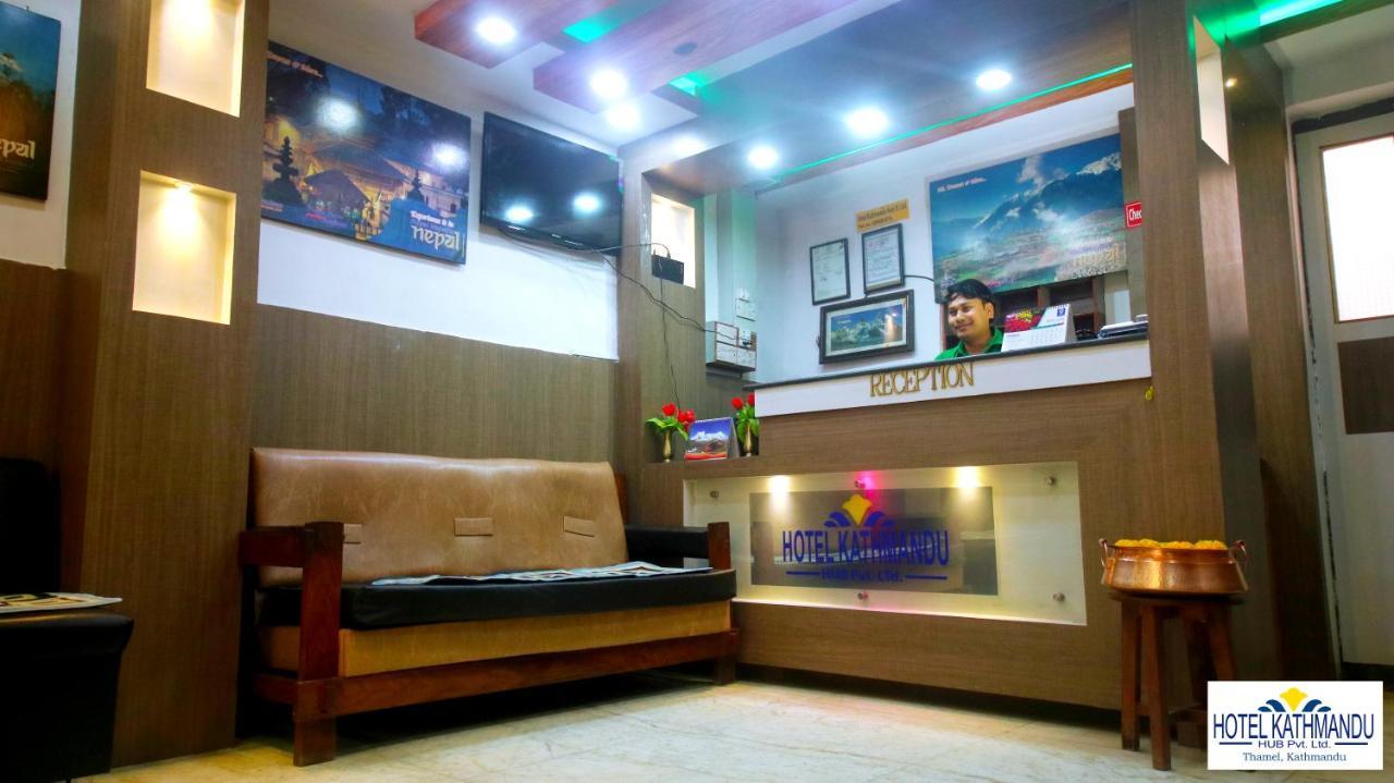 Hotel Kathmandu Hub Pvt Ltd ภายนอก รูปภาพ