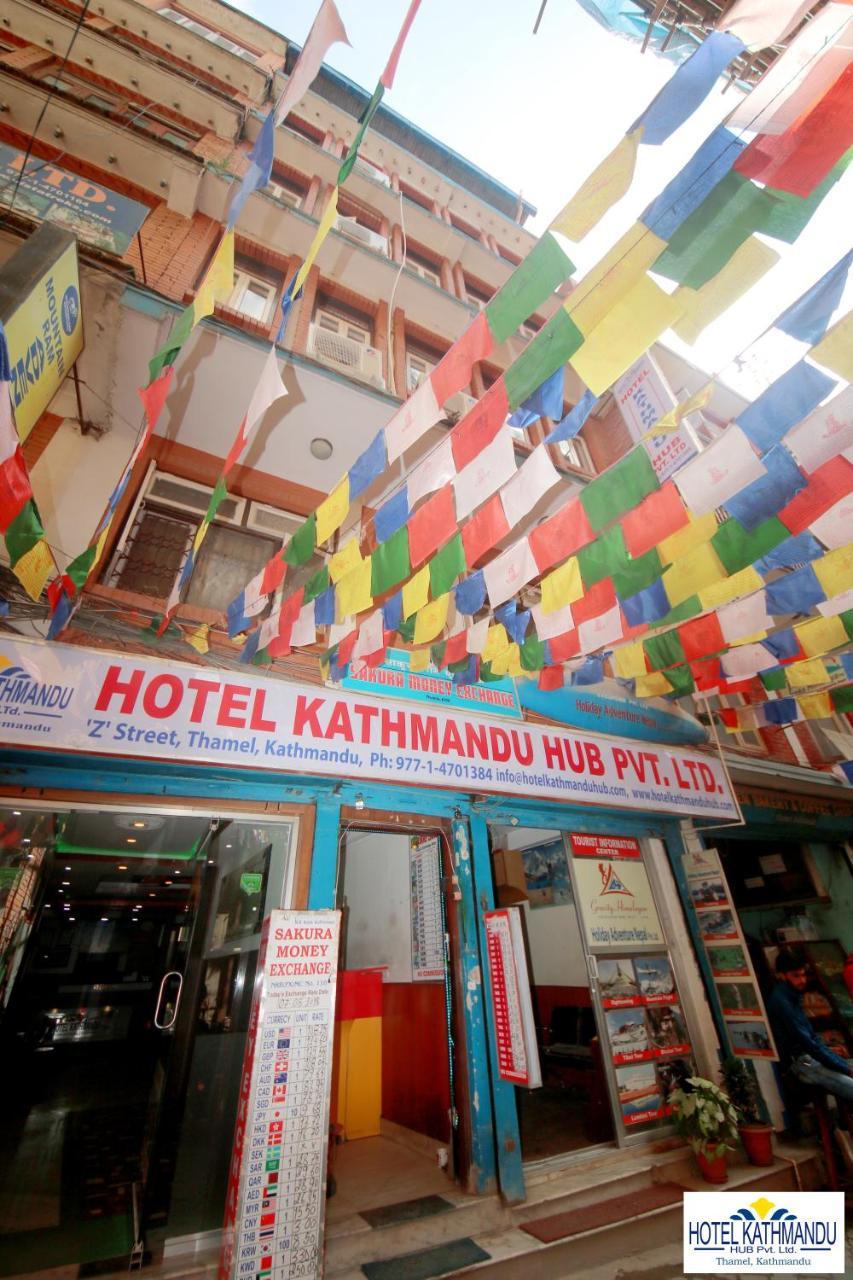 Hotel Kathmandu Hub Pvt Ltd ภายนอก รูปภาพ