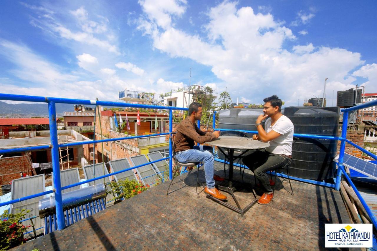 Hotel Kathmandu Hub Pvt Ltd ภายนอก รูปภาพ