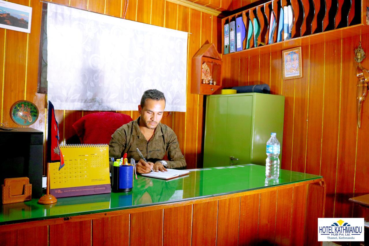 Hotel Kathmandu Hub Pvt Ltd ภายนอก รูปภาพ