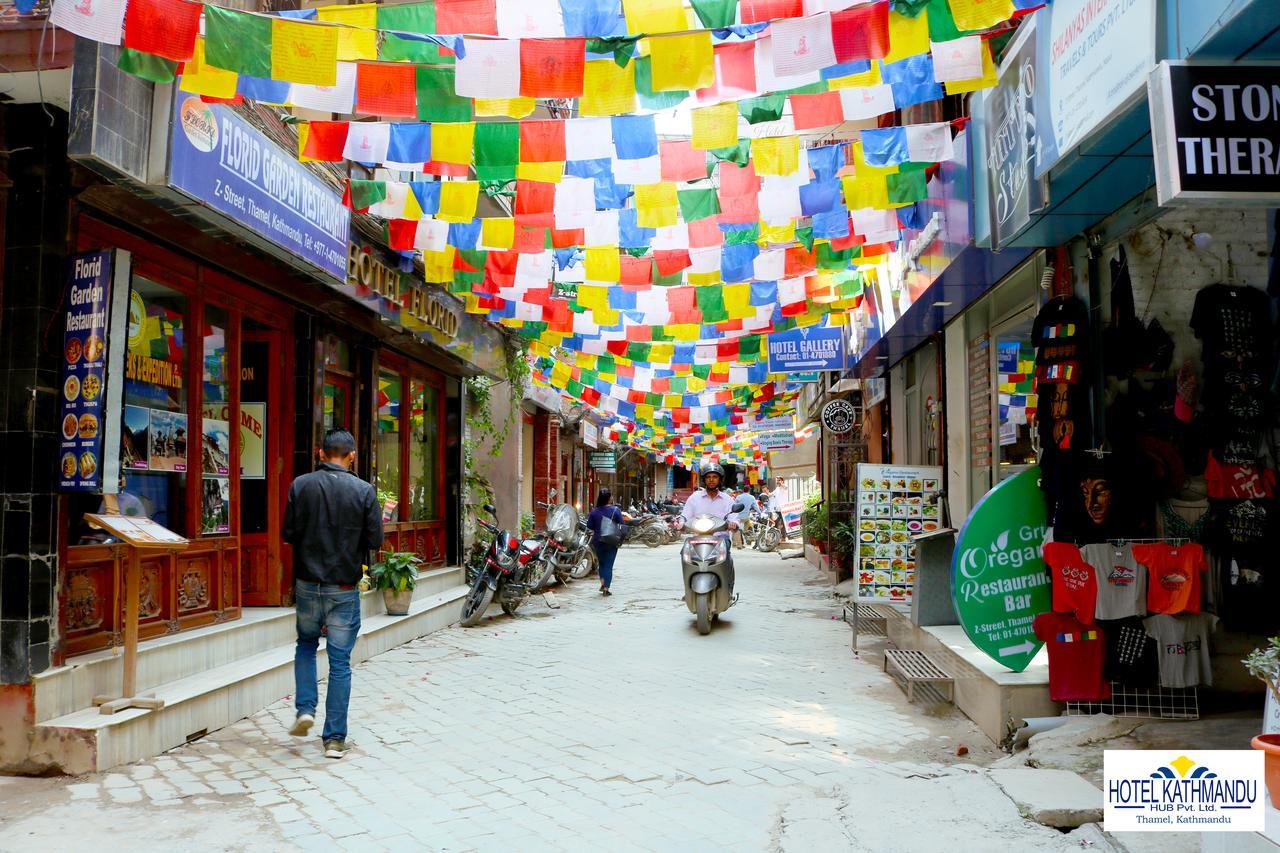 Hotel Kathmandu Hub Pvt Ltd ภายนอก รูปภาพ