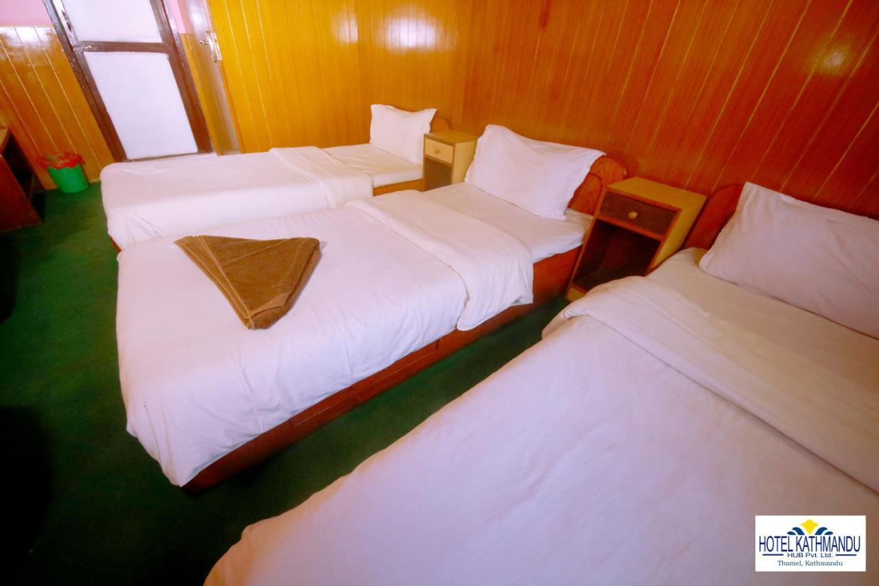 Hotel Kathmandu Hub Pvt Ltd ภายนอก รูปภาพ