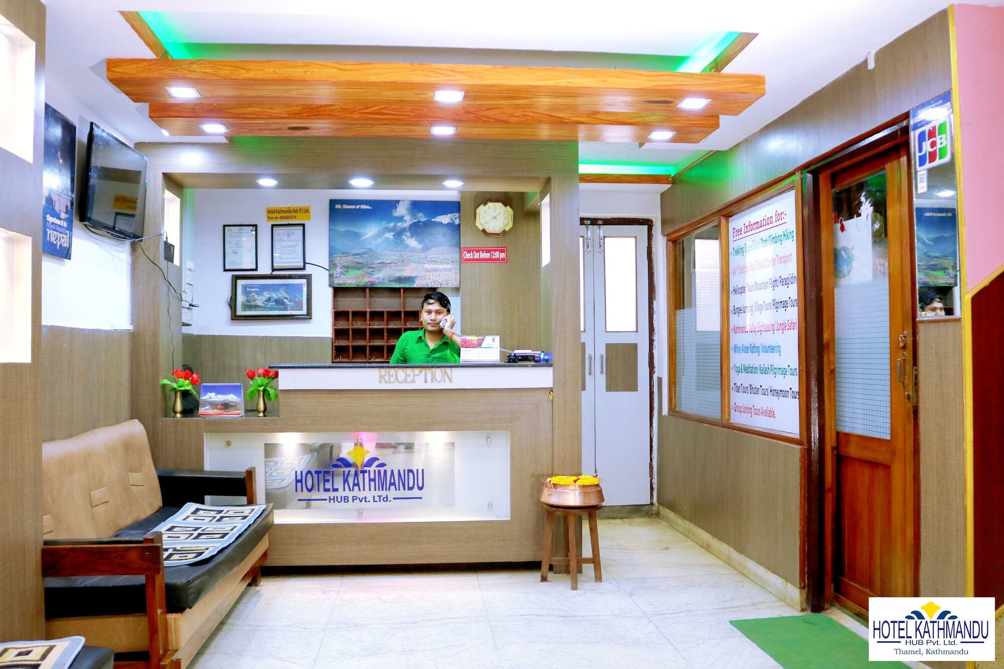 Hotel Kathmandu Hub Pvt Ltd ภายนอก รูปภาพ